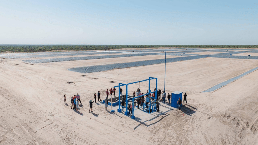 Planta de tratamiento Recreo