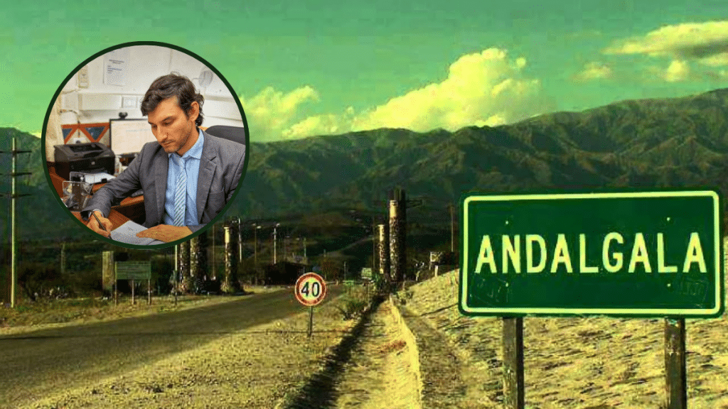 Martín Camps - Andalgalá