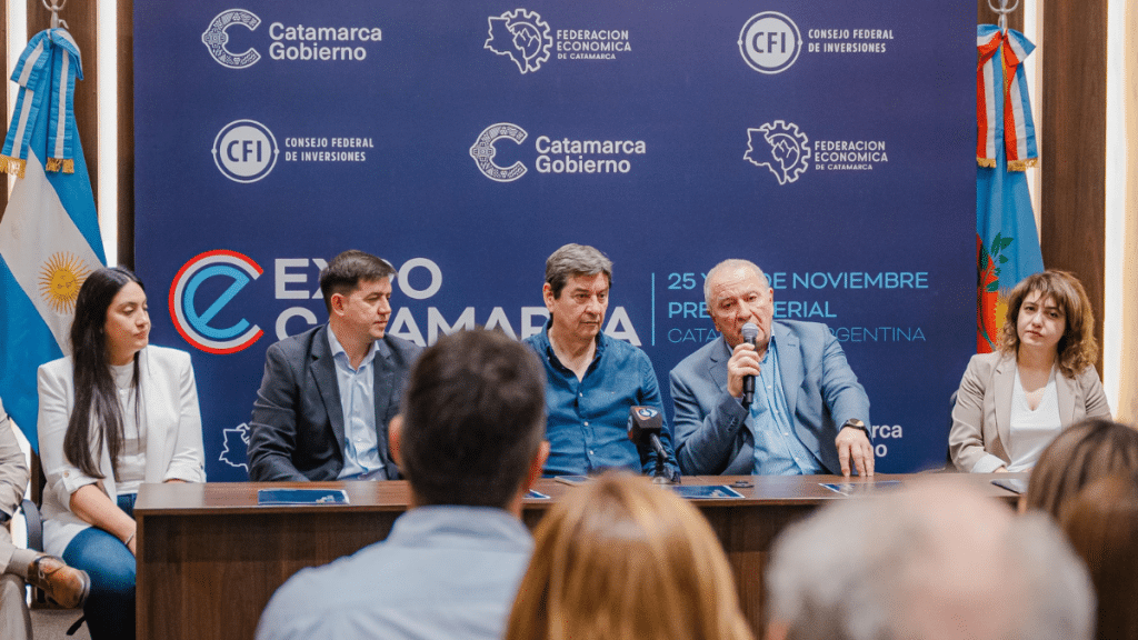Presentación expo Catamarca