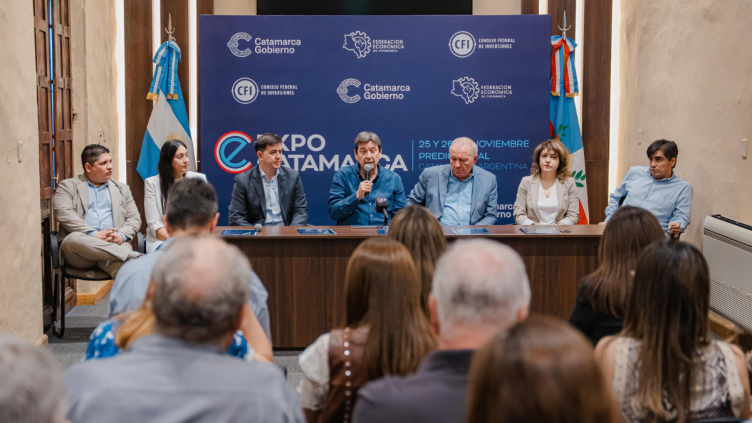 Presentación expo Catamarca