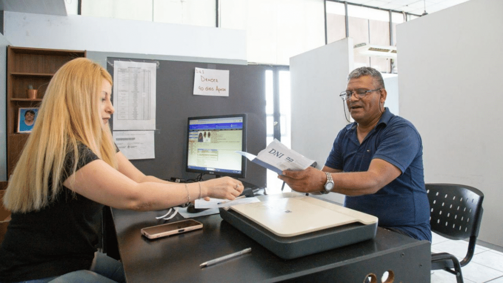 Registro Civil DNI