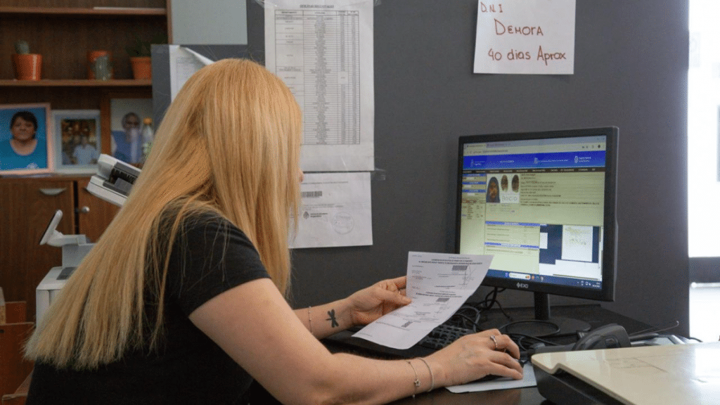 Registro Civil DNI