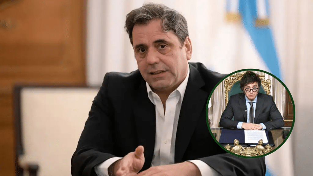 Lisandro Catalán - Javier Milei