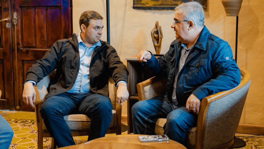 Raúl Barot y Raúl Jalil