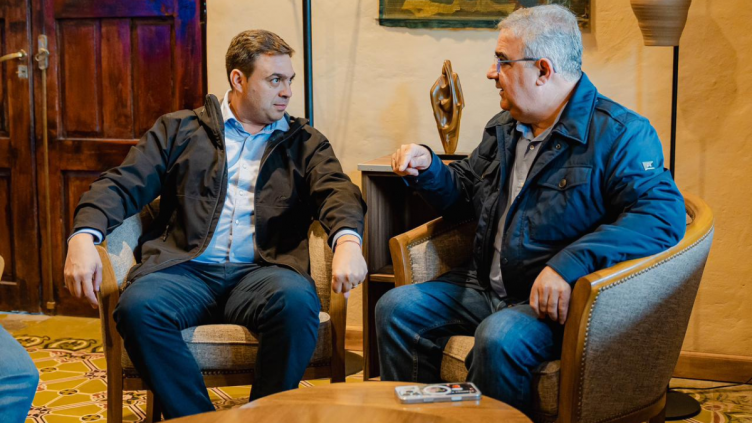 Raúl Barot y Raúl Jalil