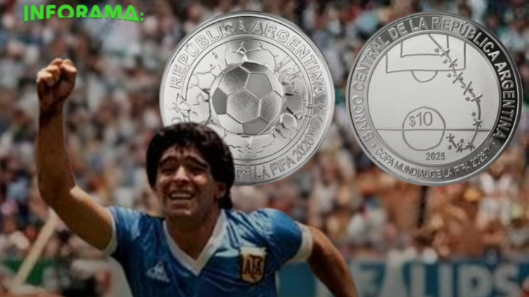 Moneda Maradona