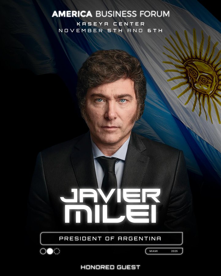 javier milei miami