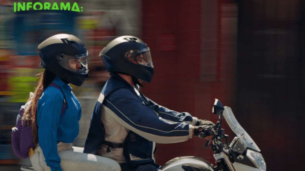 Uber moto