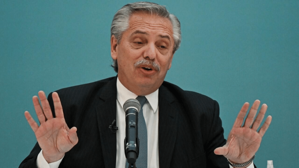Alberto Fernández