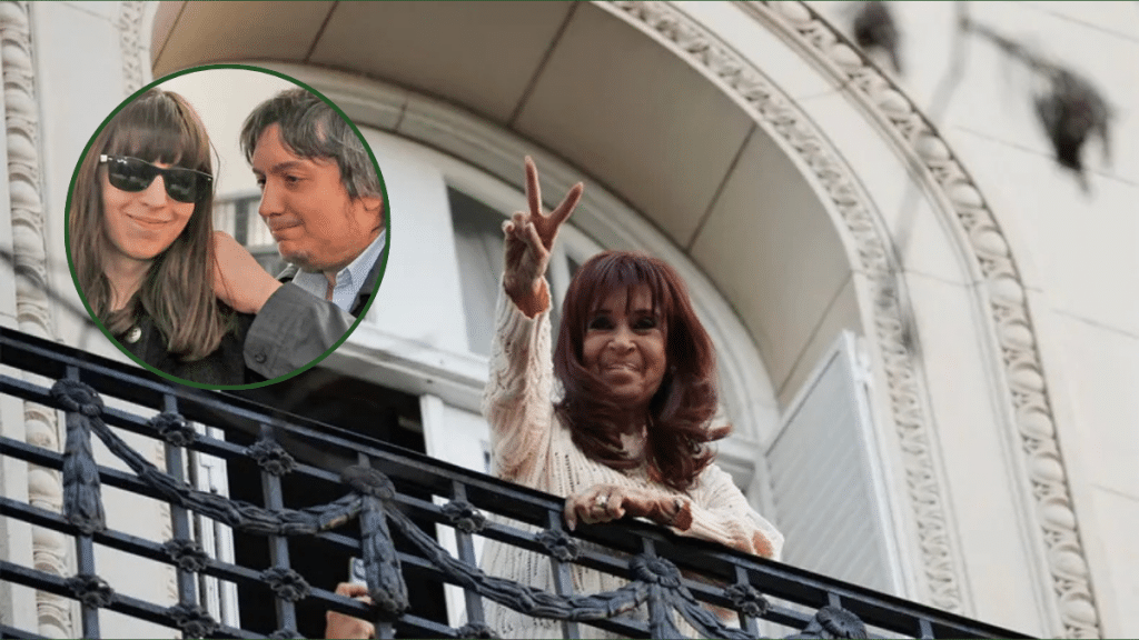 Cristina Kirchner hijos