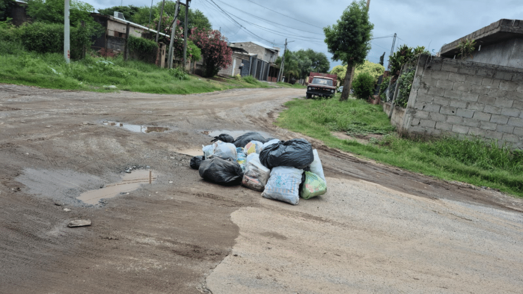 basura valle viejo