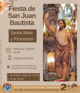 san juan bautista misa