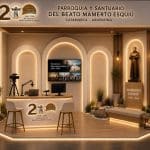 stand beato esquiu poncho