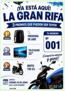 rifa hosp san juan