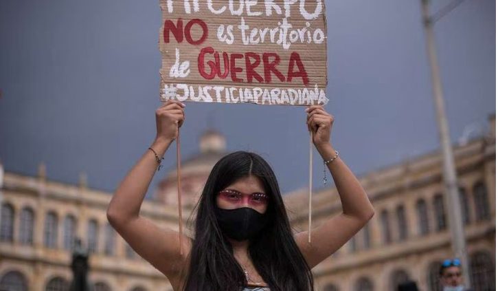 violencia sexual en guerra
