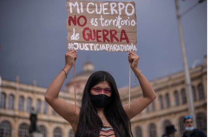 violencia sexual en guerra