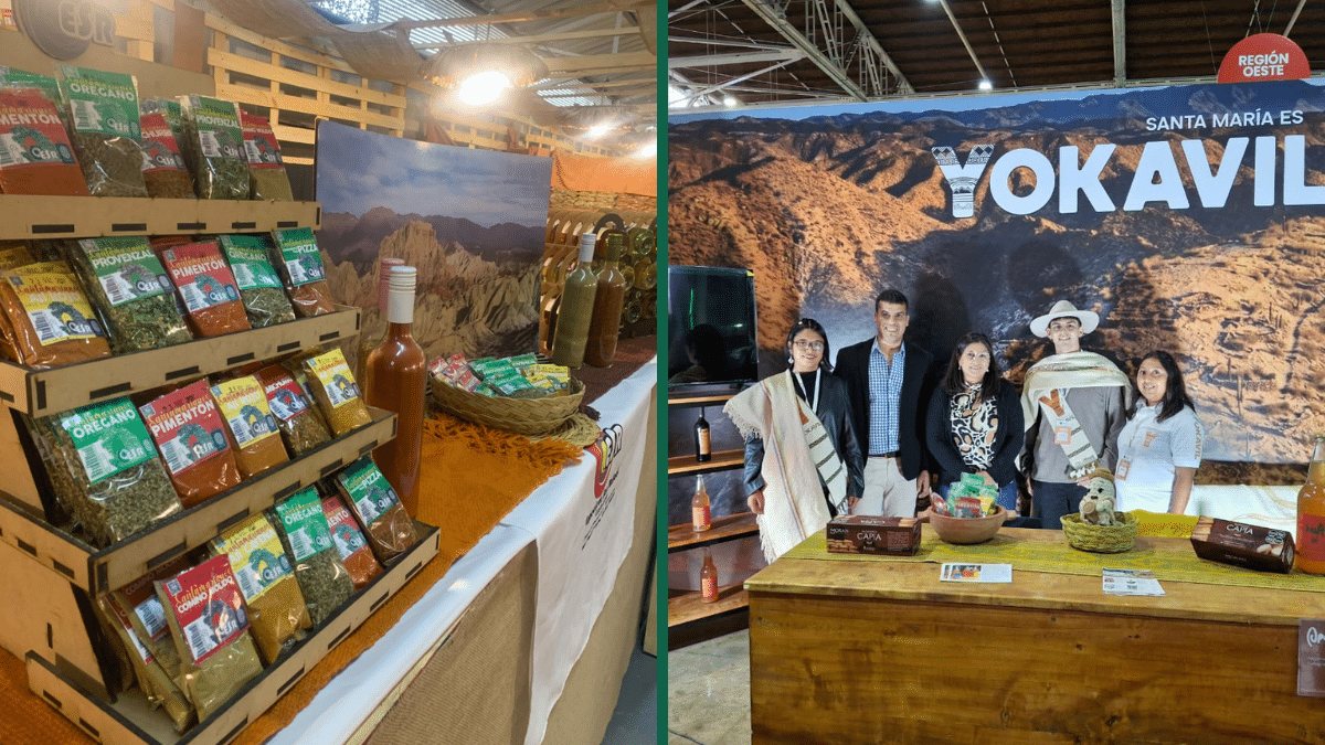 Santa María desembarca en la Fiesta del Poncho 2026: productos, cultura y tradición en un solo lugar